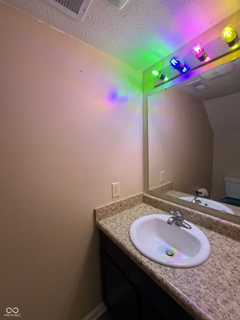 Bathroom at 6748 Trey Drive, Camby, IN