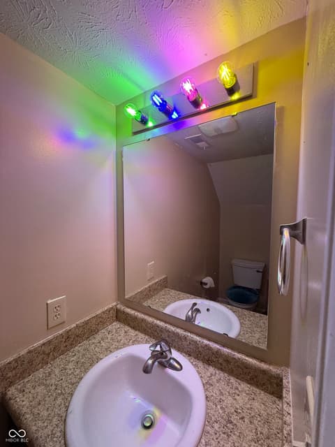 Bathroom at 6748 Trey Drive, Camby, IN