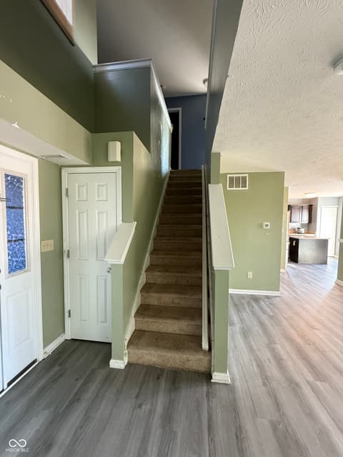 Stairs — 6748 Trey Drive, Camby, IN