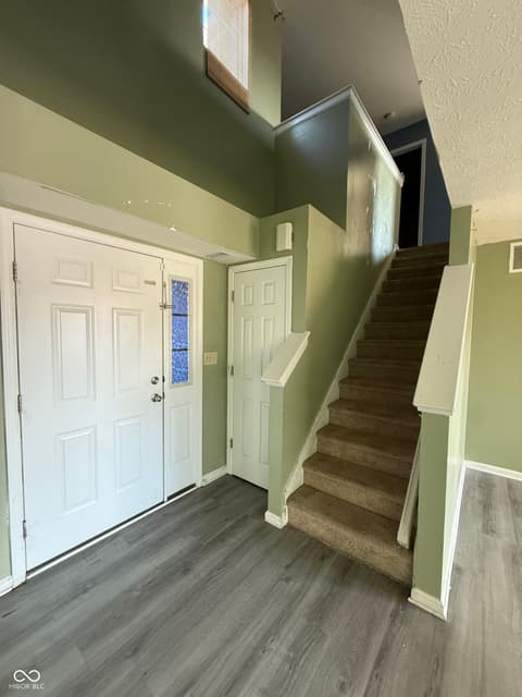 Foyer at 6748 Trey Drive, Camby, IN