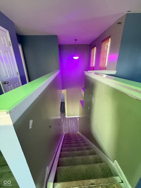 Stairs — 6748 Trey Drive, Camby, IN