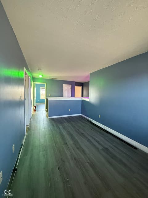 Living room at 6748 Trey Drive, Camby, IN