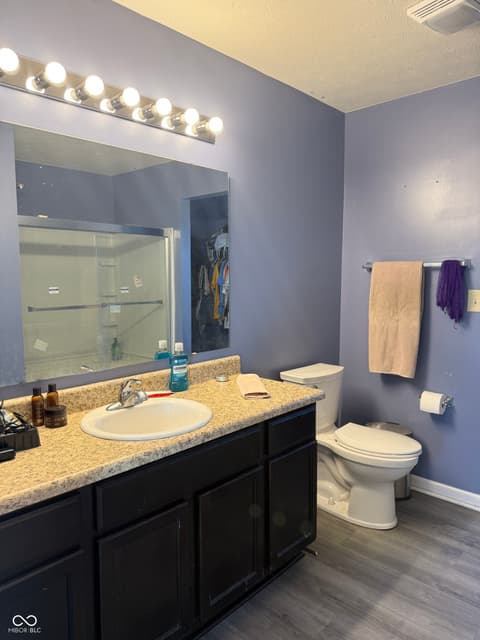 Bathroom at 6748 Trey Drive, Camby, IN