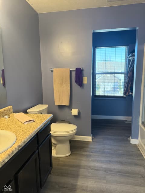 Bathroom at 6748 Trey Drive, Camby, IN