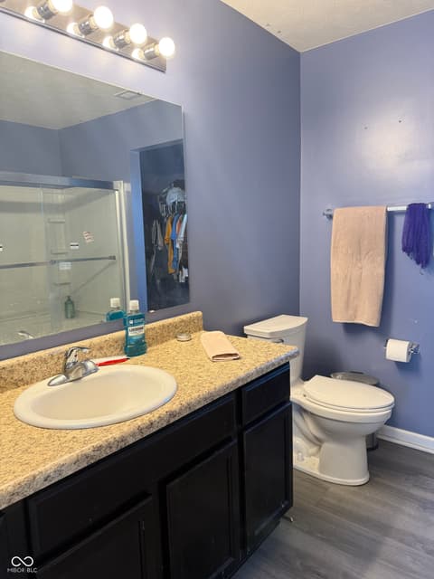 Bathroom at 6748 Trey Drive, Camby, IN