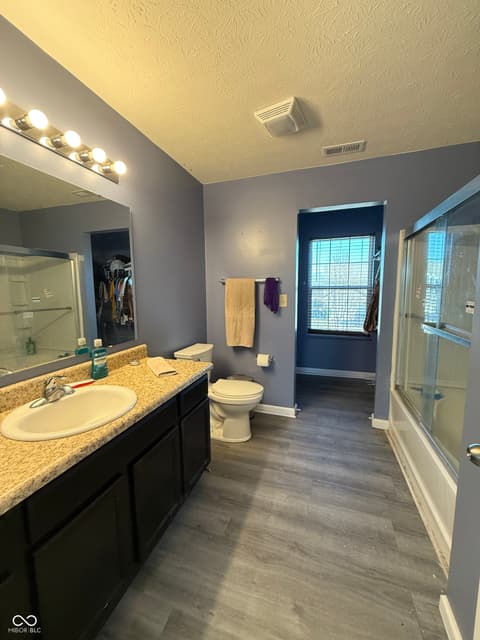 Bathroom at 6748 Trey Drive, Camby, IN