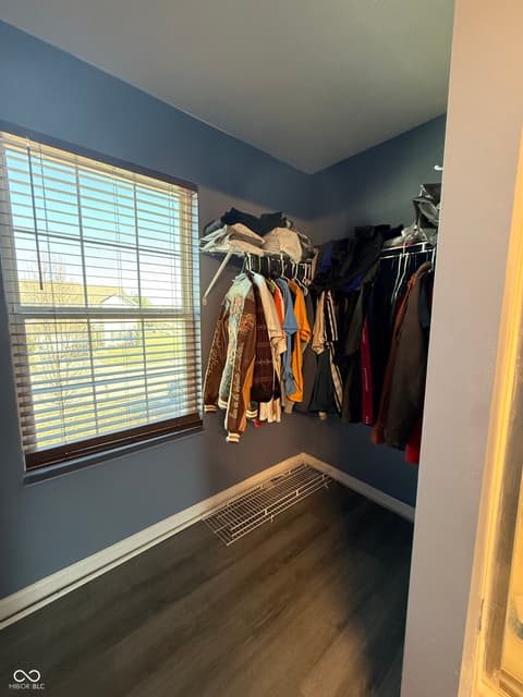 Walk In Closets — 6748 Trey Drive, Camby, IN