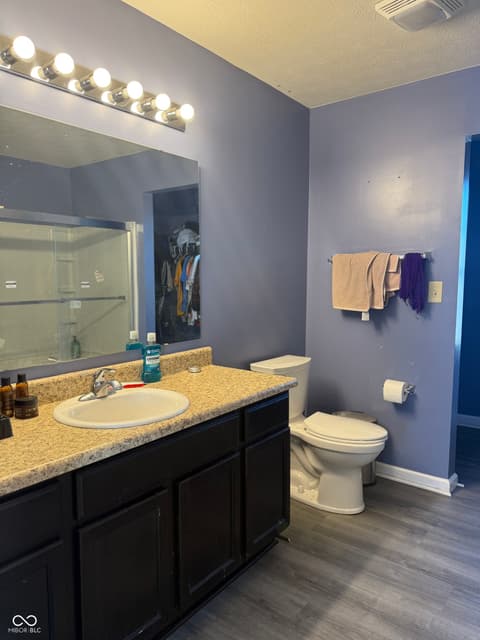 Bathroom at 6748 Trey Drive, Camby, IN