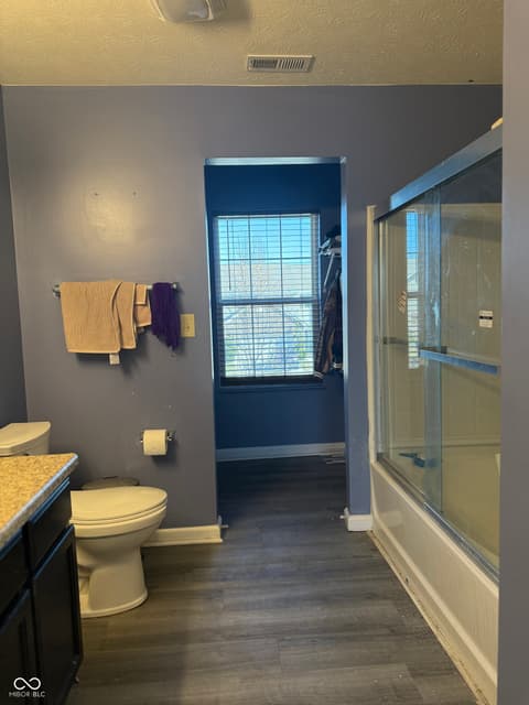 Bathroom at 6748 Trey Drive, Camby, IN
