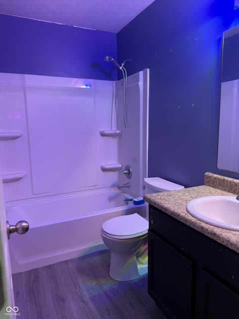 Bathroom at 6748 Trey Drive, Camby, IN