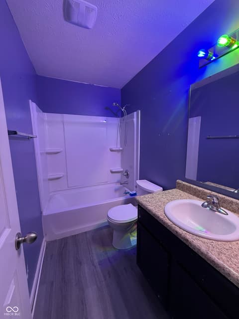 Bathroom at 6748 Trey Drive, Camby, IN