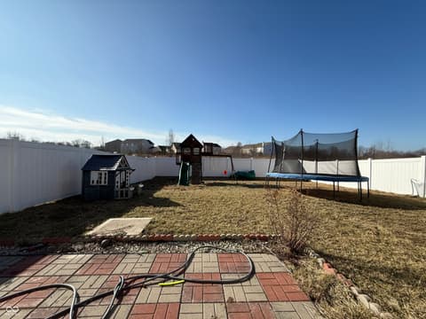 Yard at 6748 Trey Drive, Camby, IN