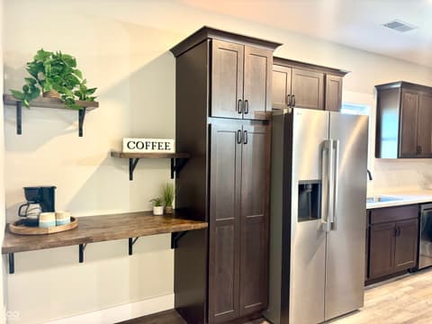 Kitchen at 710 White Oak Road, Spencer, IN