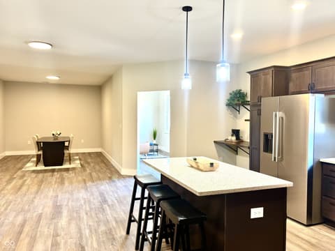 Kitchen at 710 White Oak Road, Spencer, IN
