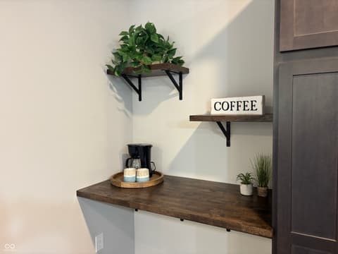 Kitchen at 710 White Oak Road, Spencer, IN