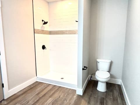 Bathroom at 710 White Oak Road, Spencer, IN