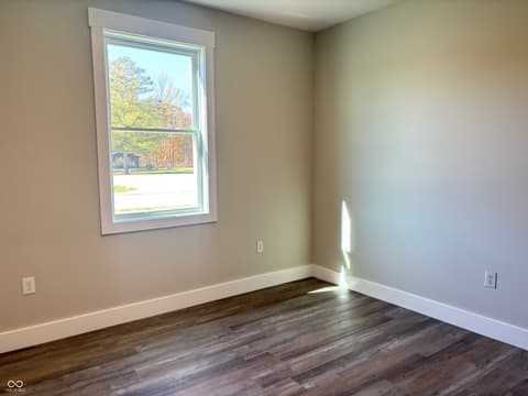 Bedroom at 710 White Oak Road, Spencer, IN