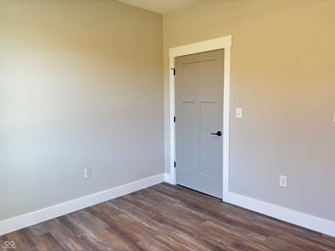 Bedroom at 710 White Oak Road, Spencer, IN
