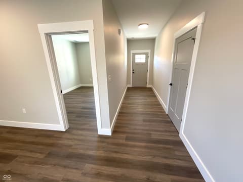 Hallway at 712 White Oak Road, Spencer, IN
