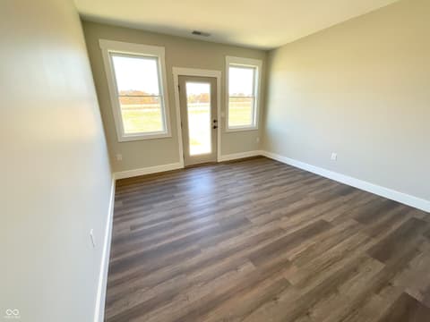 Bonus room at 712 White Oak Road, Spencer, IN