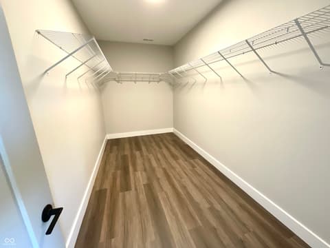 Walk In Closets — 712 White Oak Road, Spencer, IN