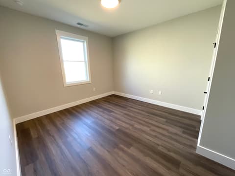 Bedroom at 712 White Oak Road, Spencer, IN