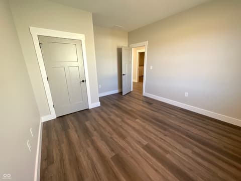 Bedroom at 712 White Oak Road, Spencer, IN