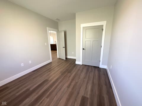 Bedroom at 712 White Oak Road, Spencer, IN