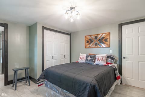 Bedroom at 7320 W 1150 S, Waveland, IN