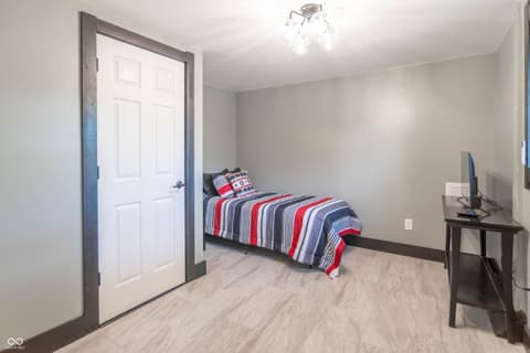 Bedroom at 7320 W 1150 S, Waveland, IN