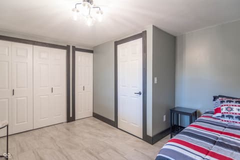 Bedroom at 7320 W 1150 S, Waveland, IN
