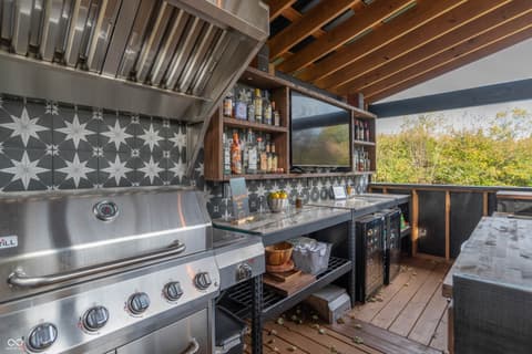 Kitchen at 7320 W 1150 S, Waveland, IN