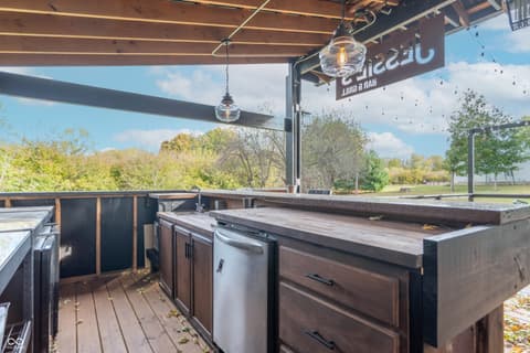 Kitchen at 7320 W 1150 S, Waveland, IN