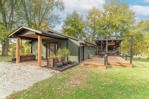 Yard at 7320 W 1150 S, Waveland, IN