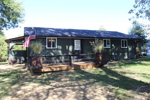 Side exterior at 7320 W 1150 S, Waveland, IN