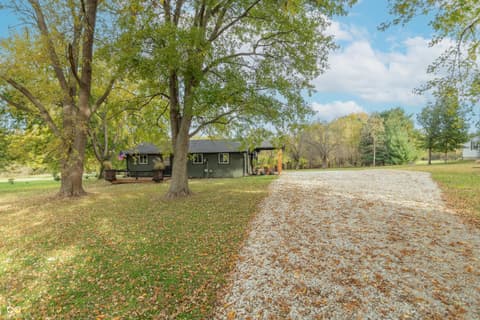 Yard at 7320 W 1150 S, Waveland, IN