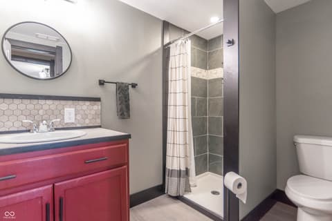 Bathroom at 7320 W 1150 S, Waveland, IN