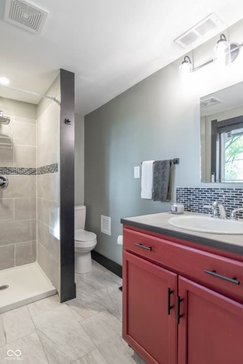 Bathroom at 7320 W 1150 S, Waveland, IN