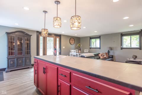 Kitchen at 7320 W 1150 S, Waveland, IN