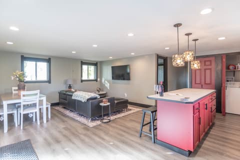 Family room at 7320 W 1150 S, Waveland, IN