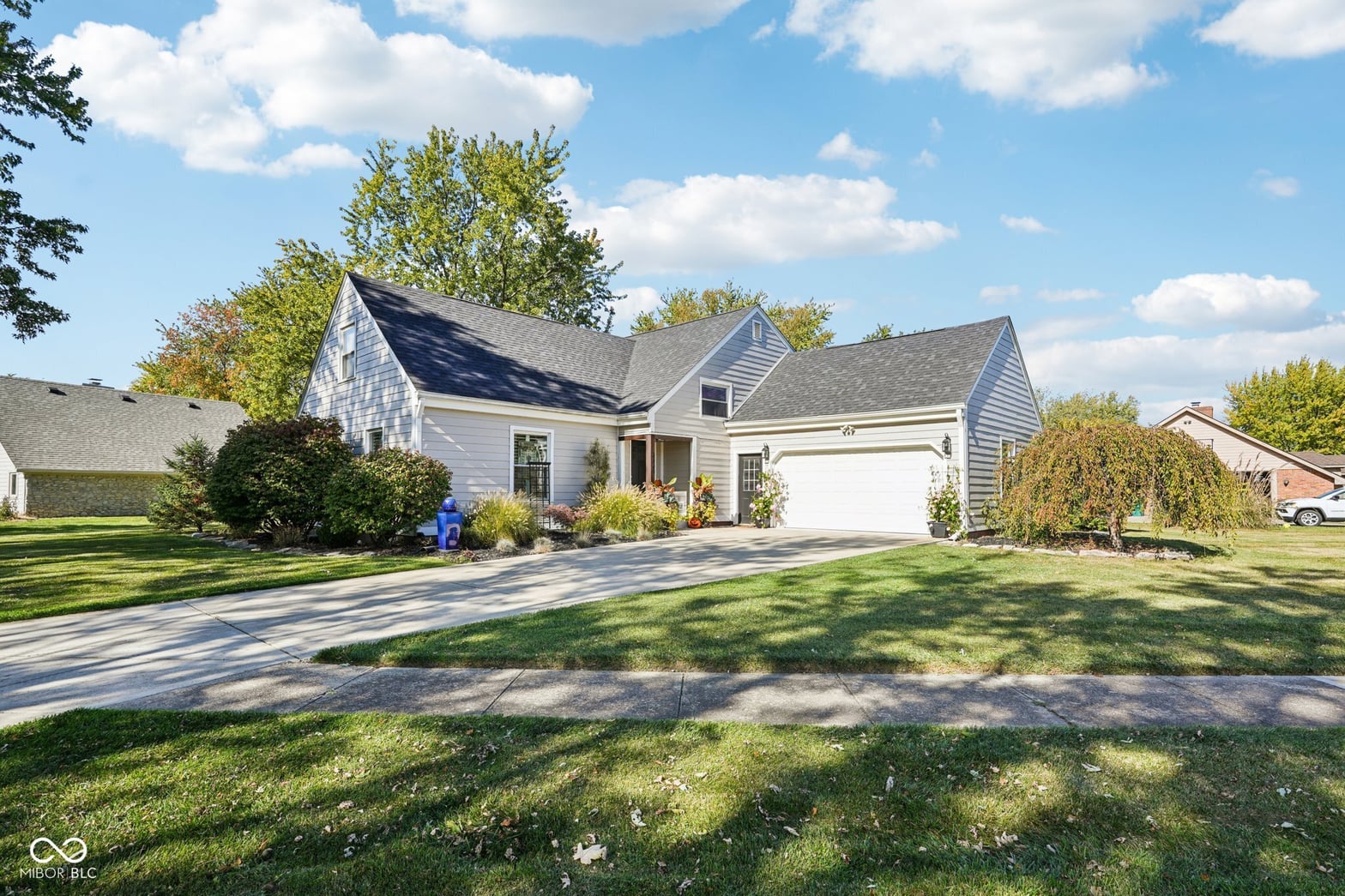 Front exterior at 2120 Travis Drive, Lebanon, IN