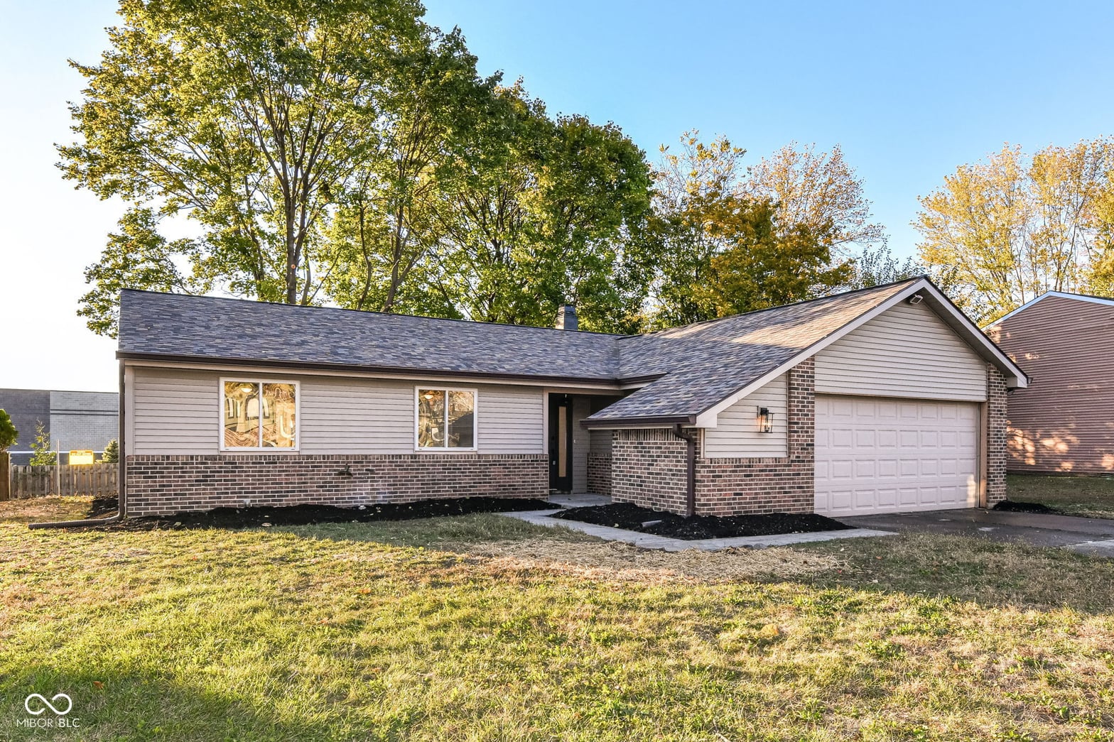 Front exterior at 11802 Wainwright Boulevard, Fishers, IN