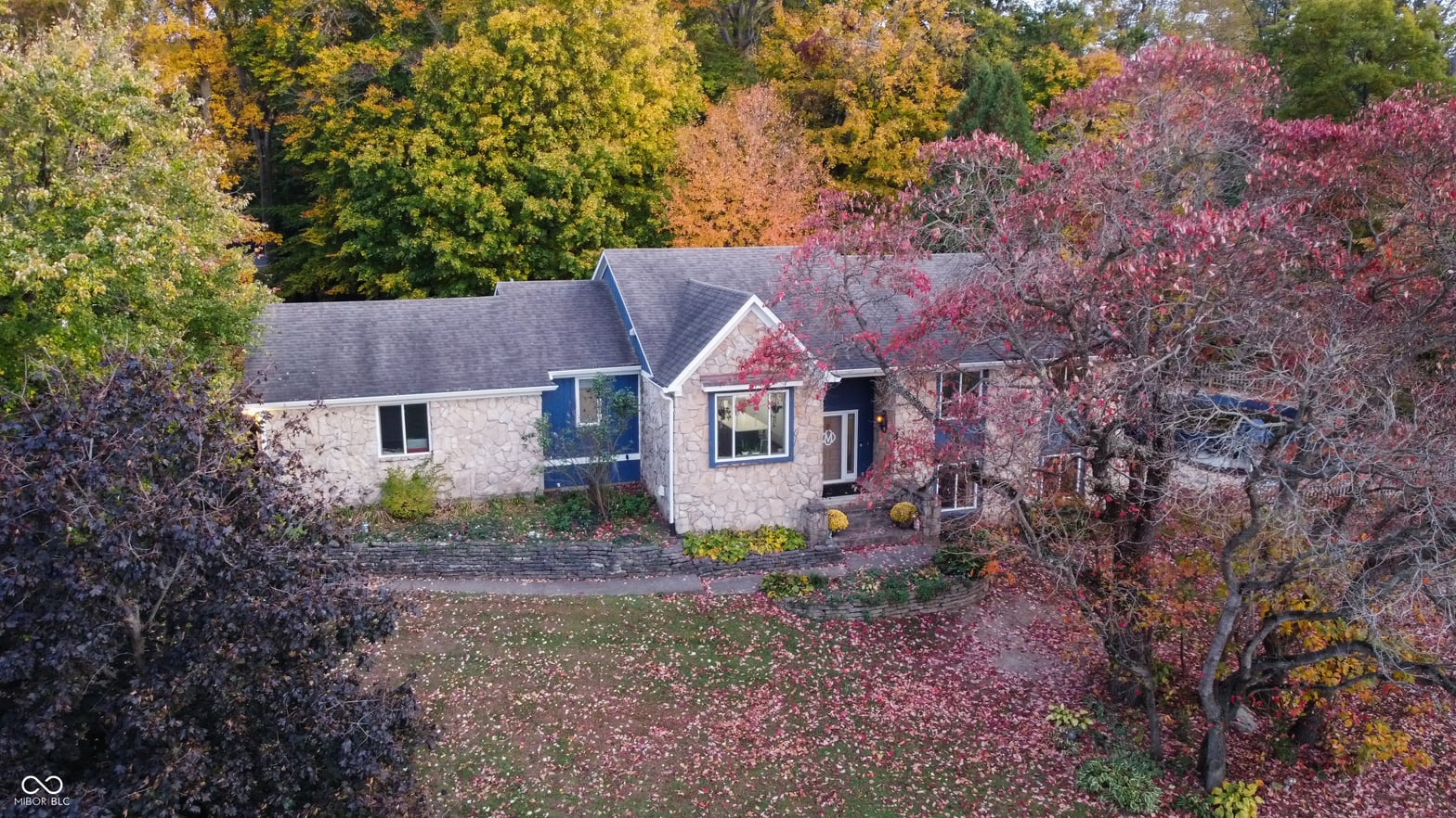 Front exterior at 9803 Willa Bonn Court, Noblesville, IN