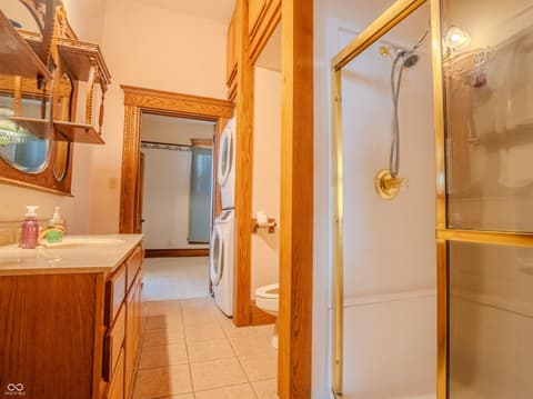 Bathroom at 123 S Jennings Street, North Vernon, IN
