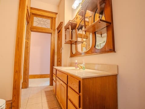 Bathroom at 123 S Jennings Street, North Vernon, IN