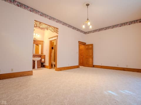 Bedroom at 123 S Jennings Street, North Vernon, IN