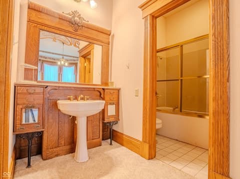 Bathroom at 123 S Jennings Street, North Vernon, IN