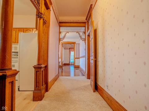 Hallway at 123 S Jennings Street, North Vernon, IN