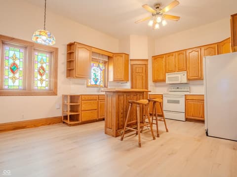 Kitchen at 123 S Jennings Street, North Vernon, IN
