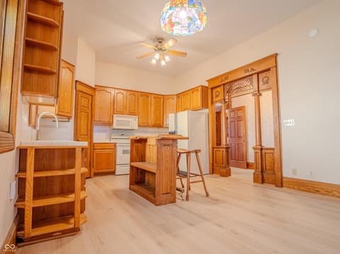 Kitchen at 123 S Jennings Street, North Vernon, IN